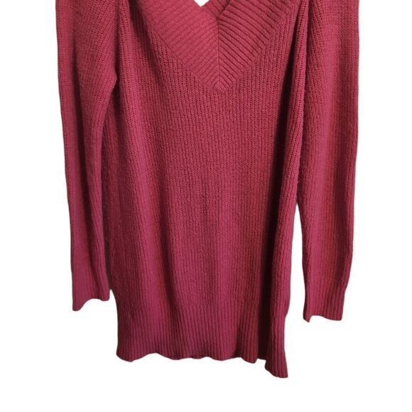 MAVERICK Pink Sweater Oversized Size Large - Picture 4 of 6